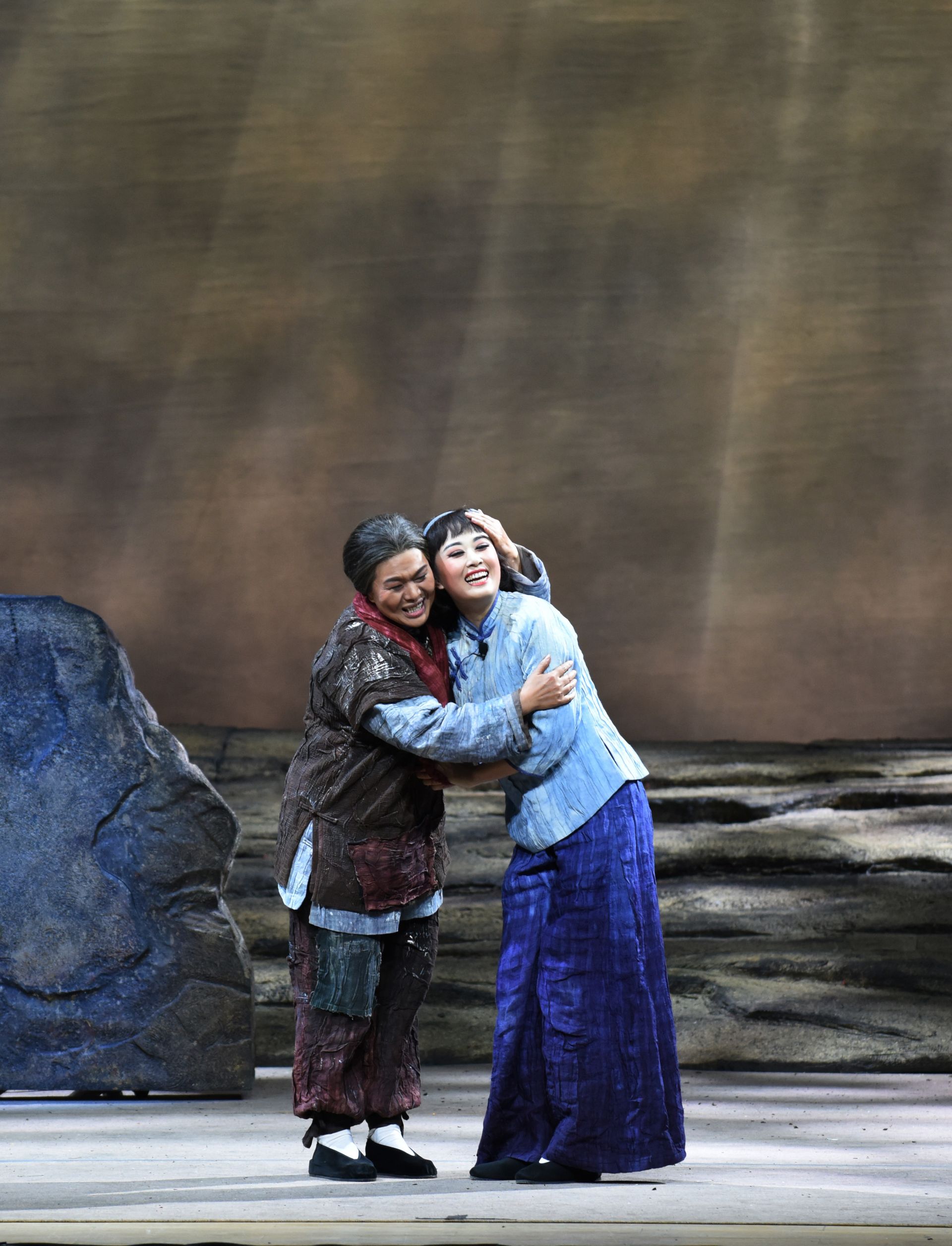 吕剧《大河开凌》在京上演