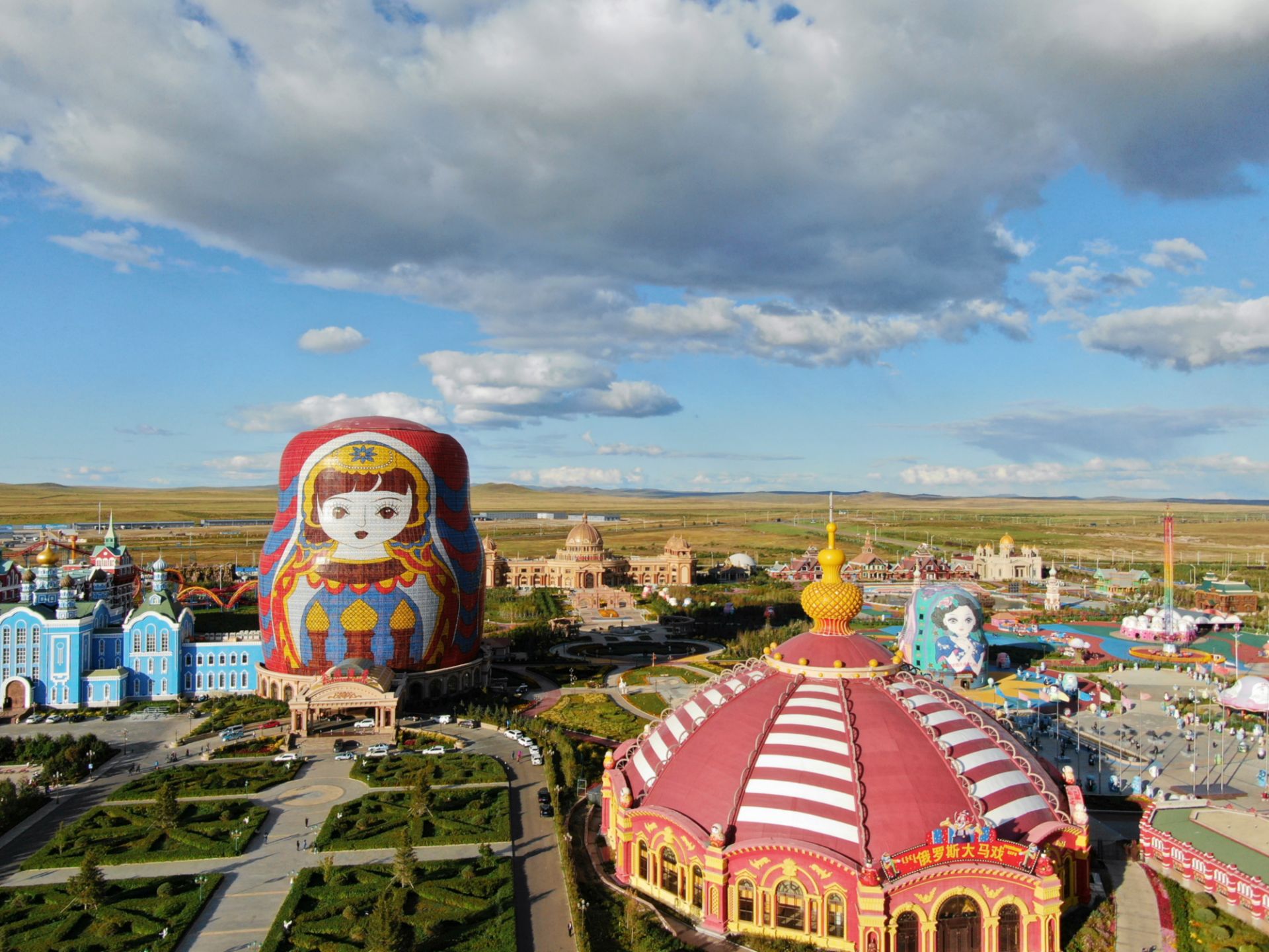 魅力边城满洲里