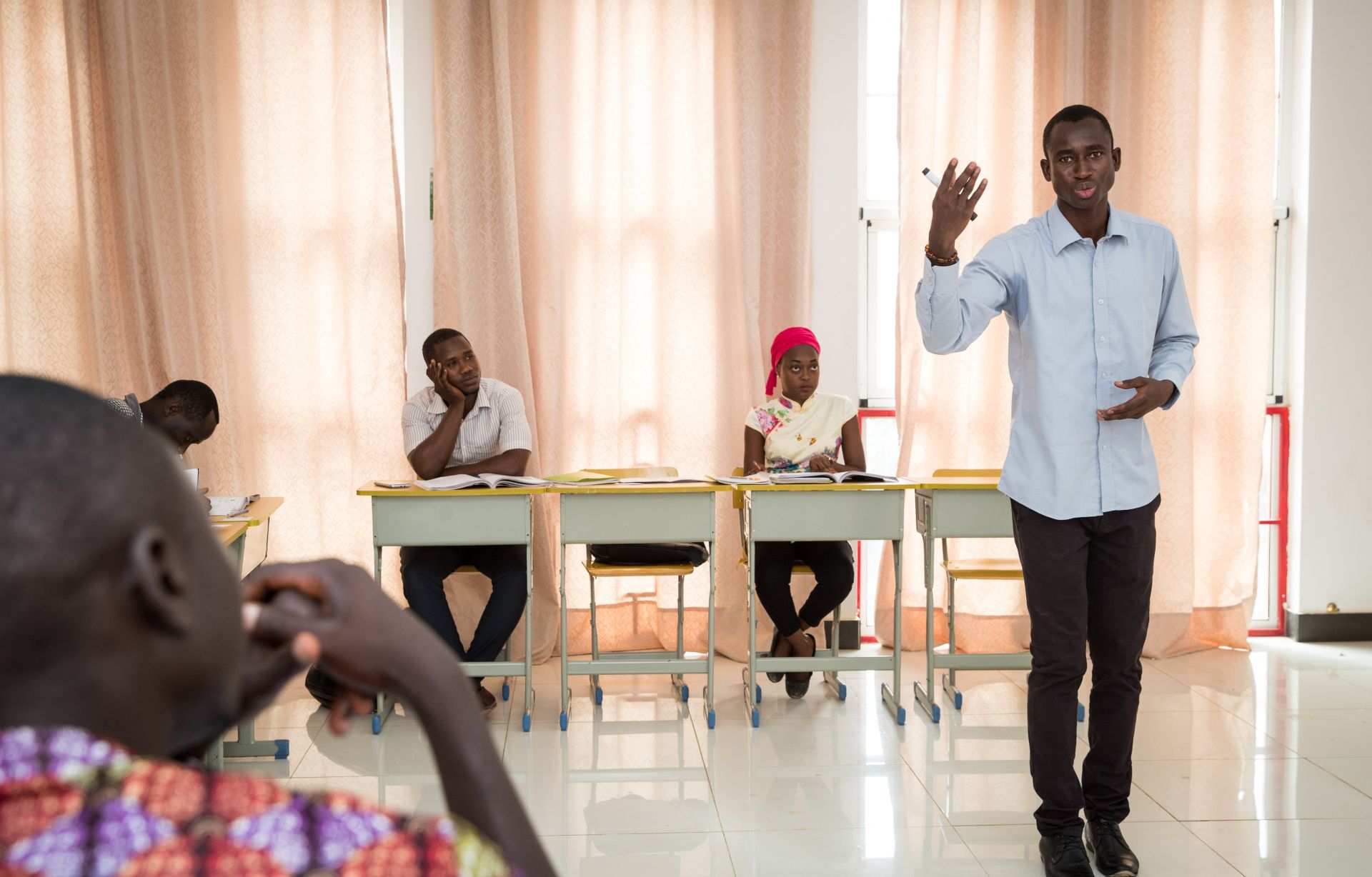 孔子学院在非洲"开花结果"