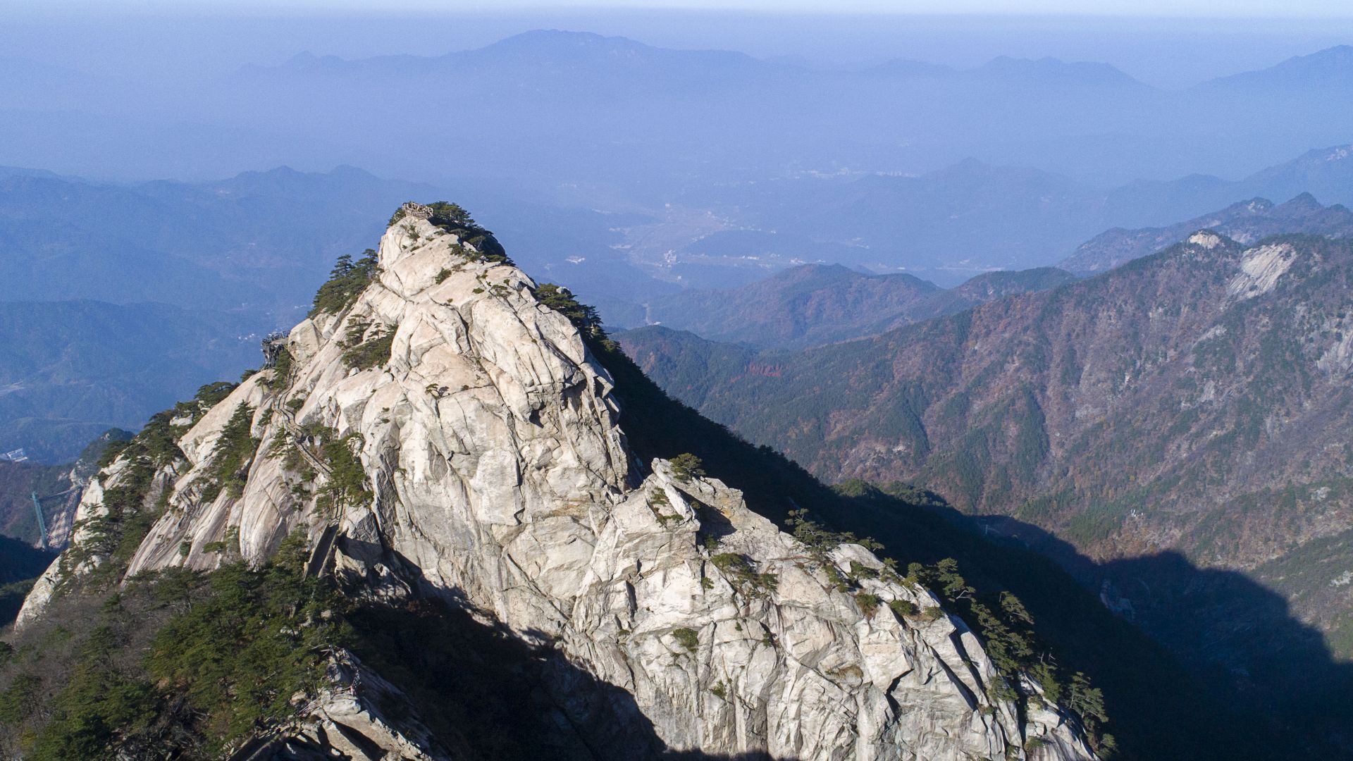 走进黄冈大别山世界地质公园