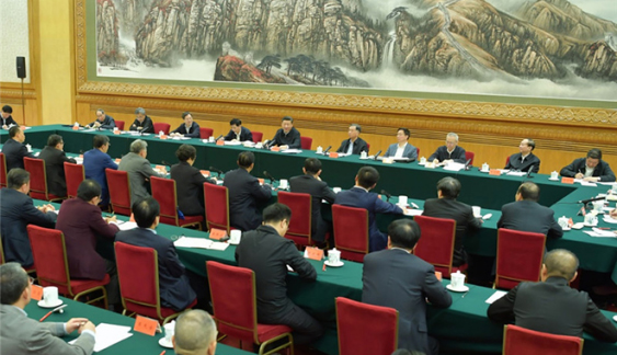 2018年11月1日，习近平在北京人民大会堂主持召开民营企业座谈会并发表重要讲话。