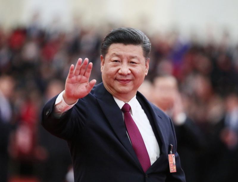 2018年3月20日，第十三届全国人民代表大会第一次会议在北京人民大会堂闭幕。习近平发表重要讲话。