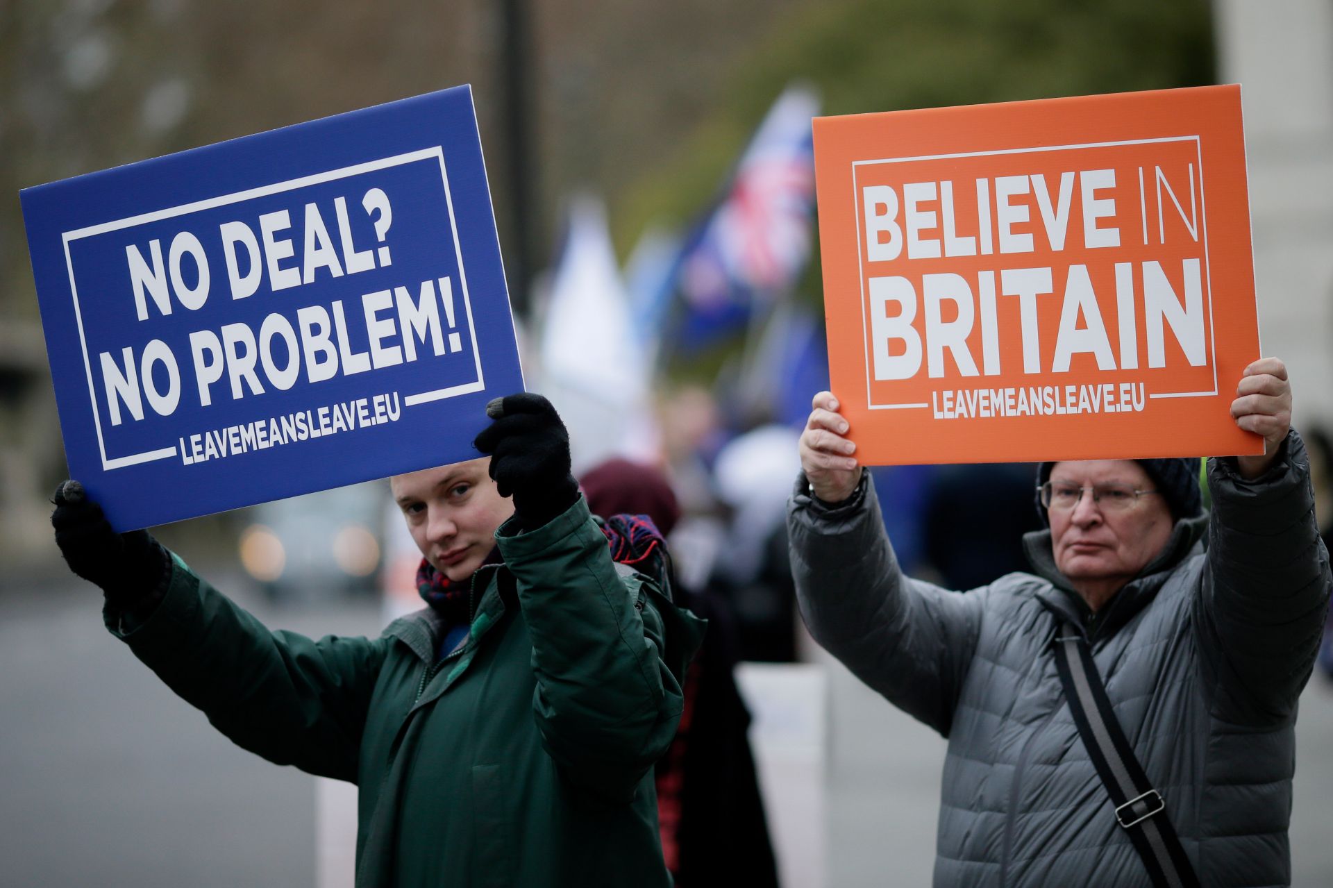 英国"脱欧"前景不明-盐城新闻网