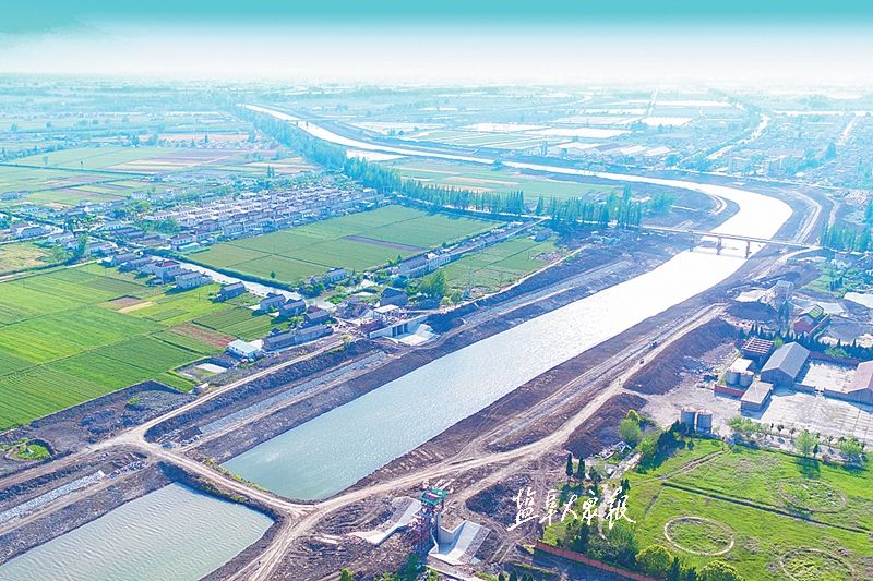 盐城水利高质量发展十大亮点看过来-盐城新闻网