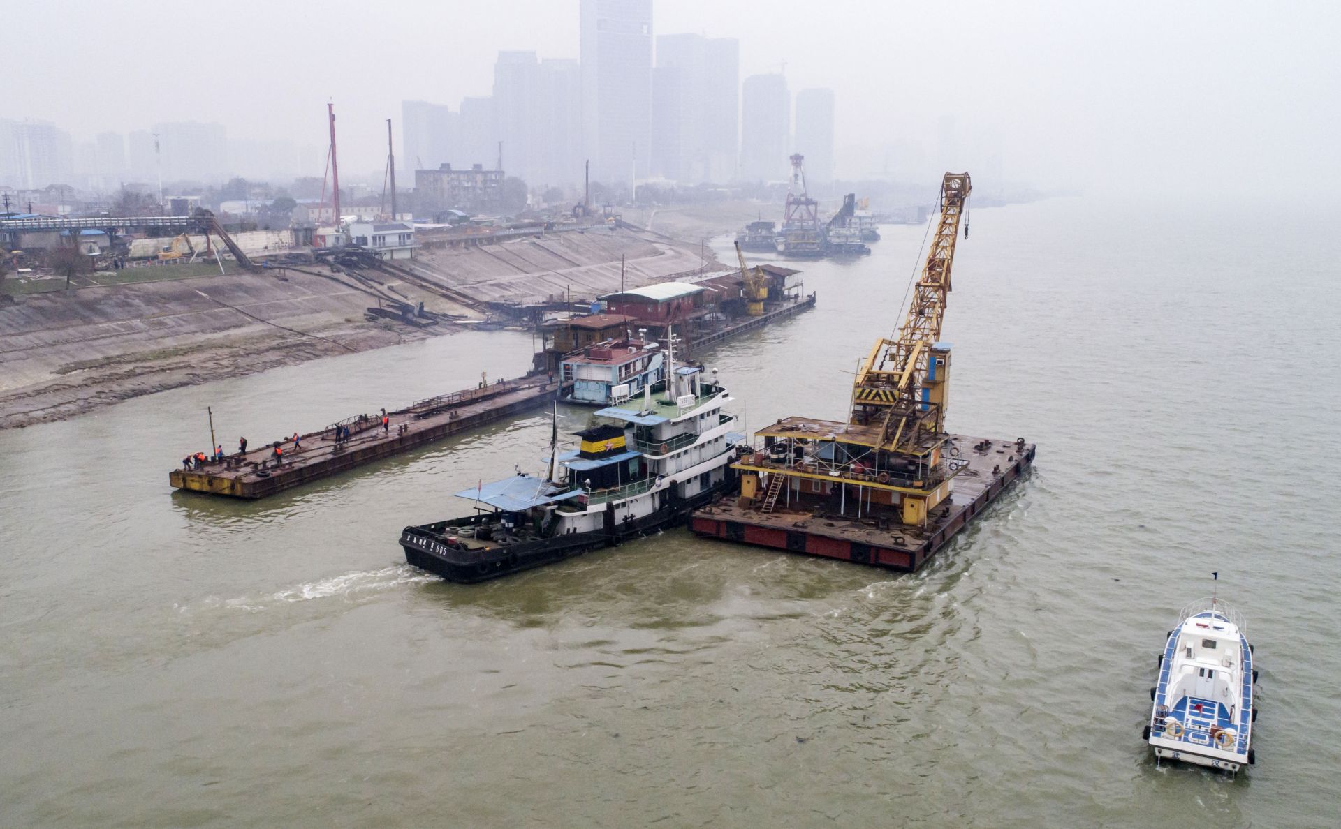 武汉启动规模最大的港口码头优化调整