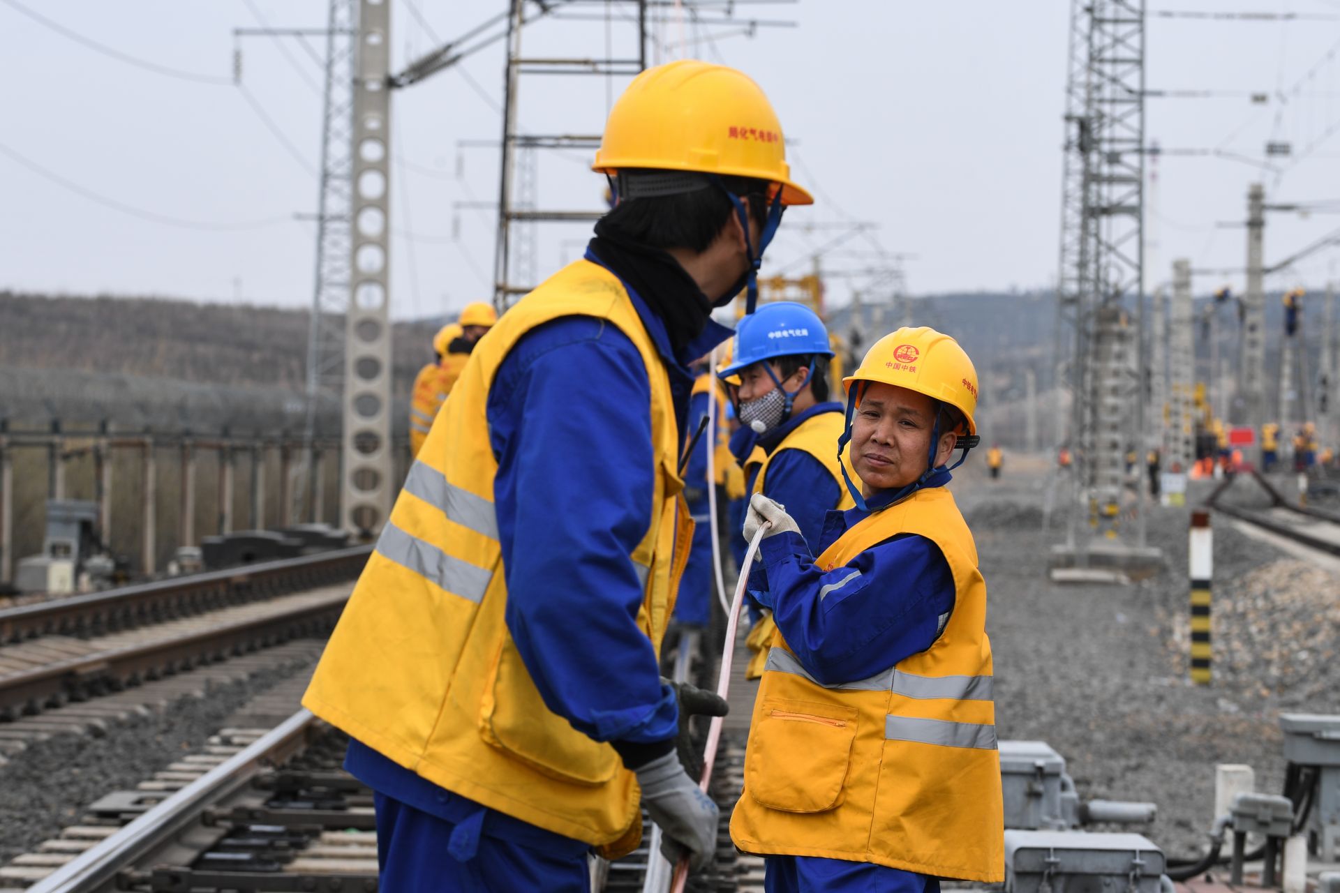 唐呼线升级改造 年运量可达亿吨