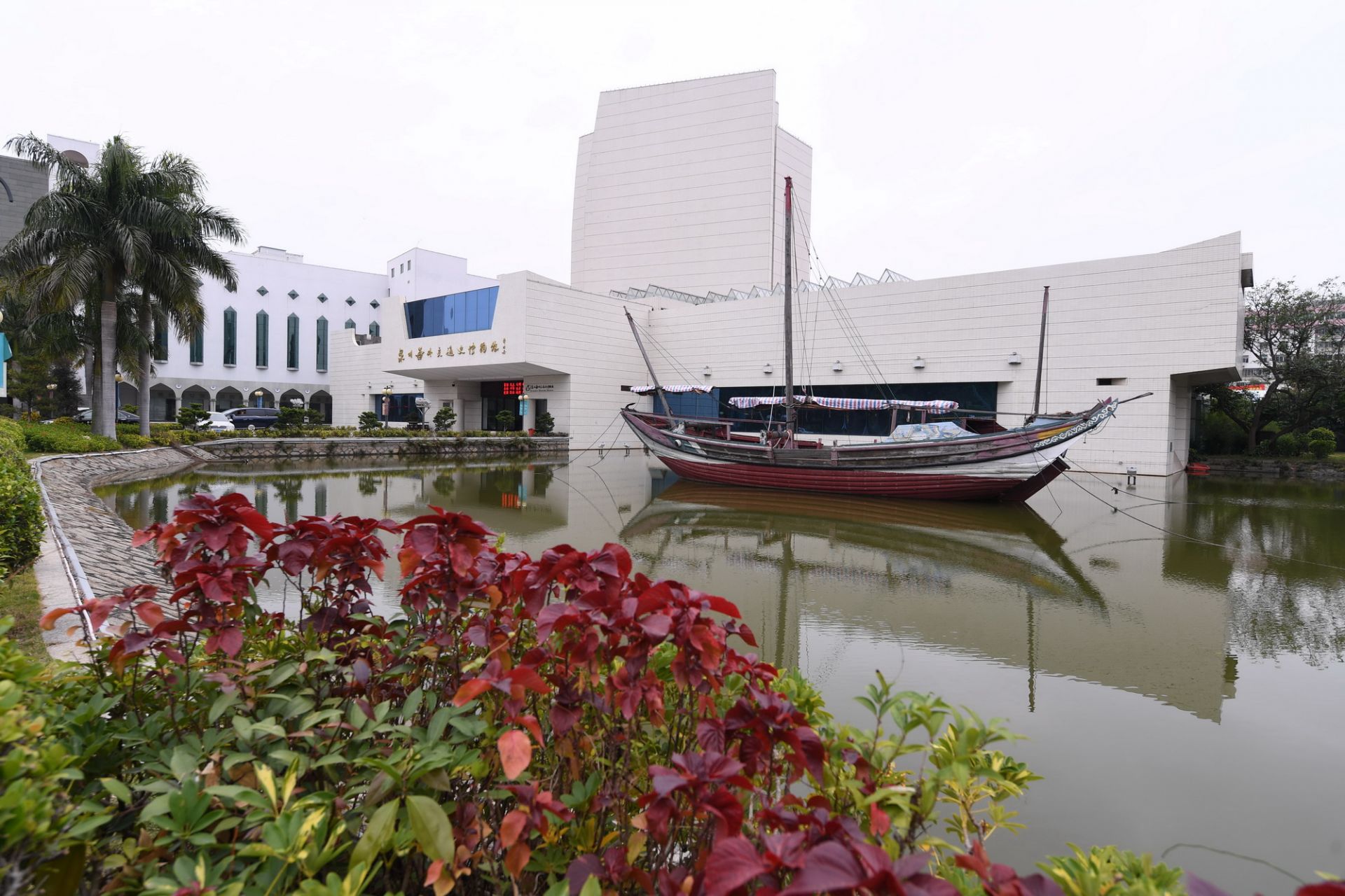 泉州海交馆追寻海上丝绸之路的身影