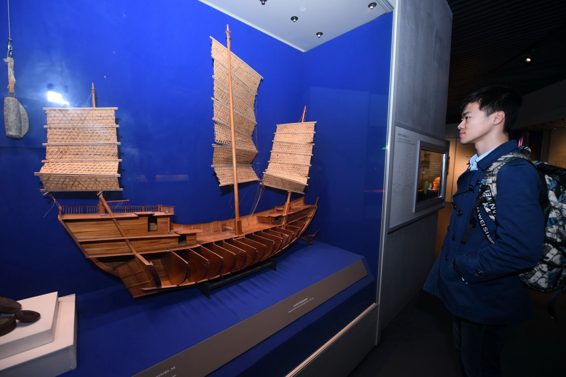 泉州海交馆追寻海上丝绸之路的身影