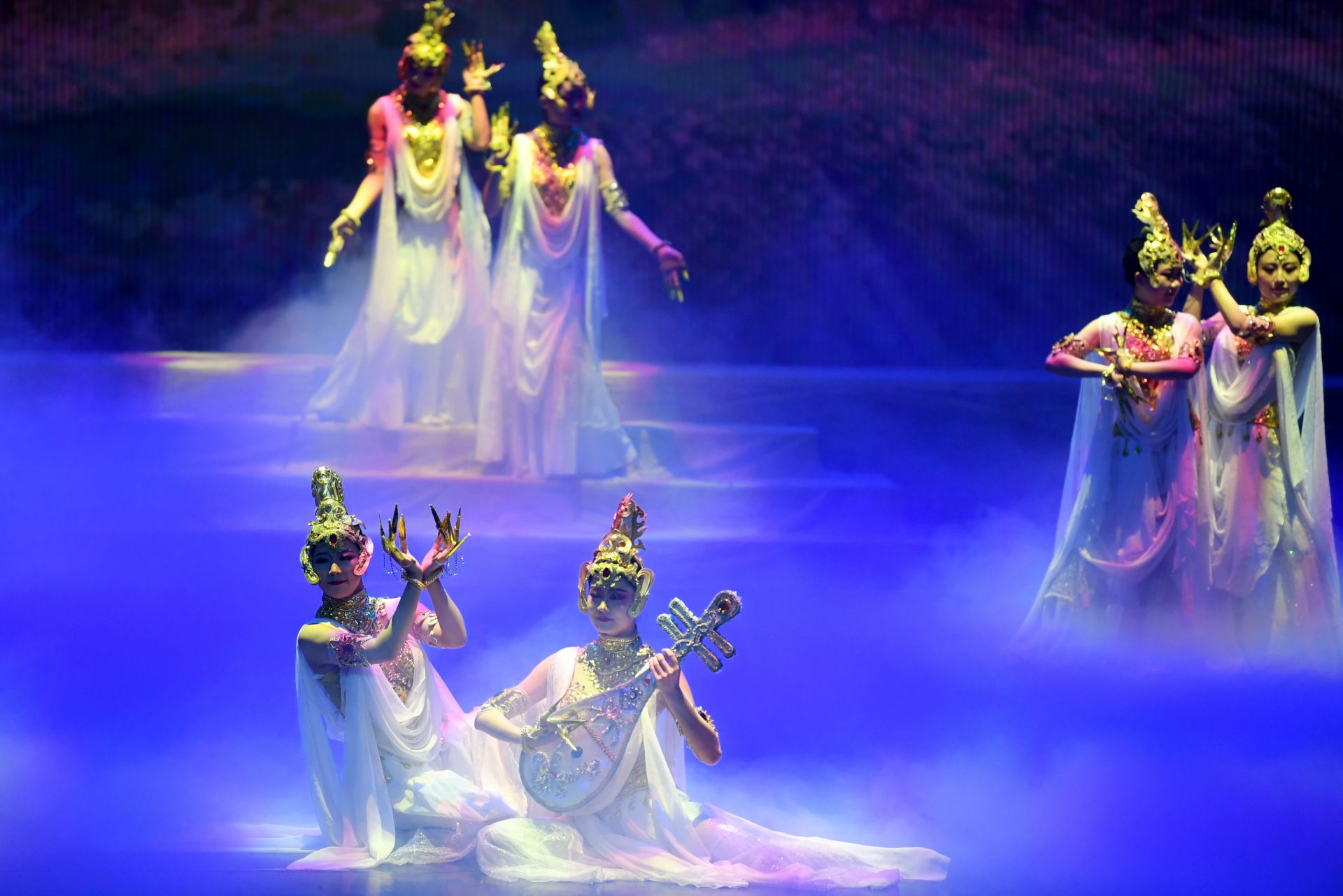 丝路花雨常态化演出助力敦煌文旅融合