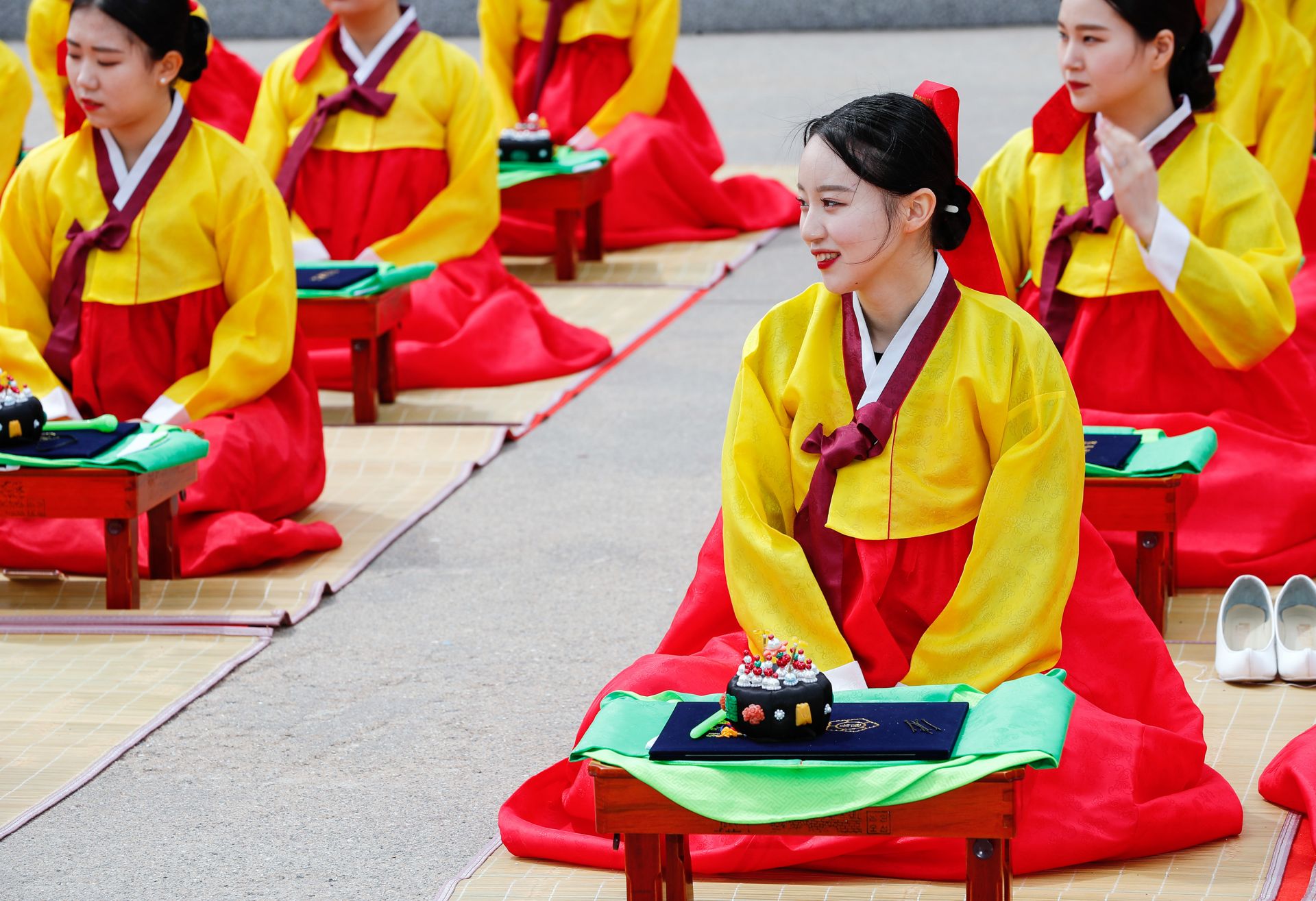 韩国的传统成人仪式