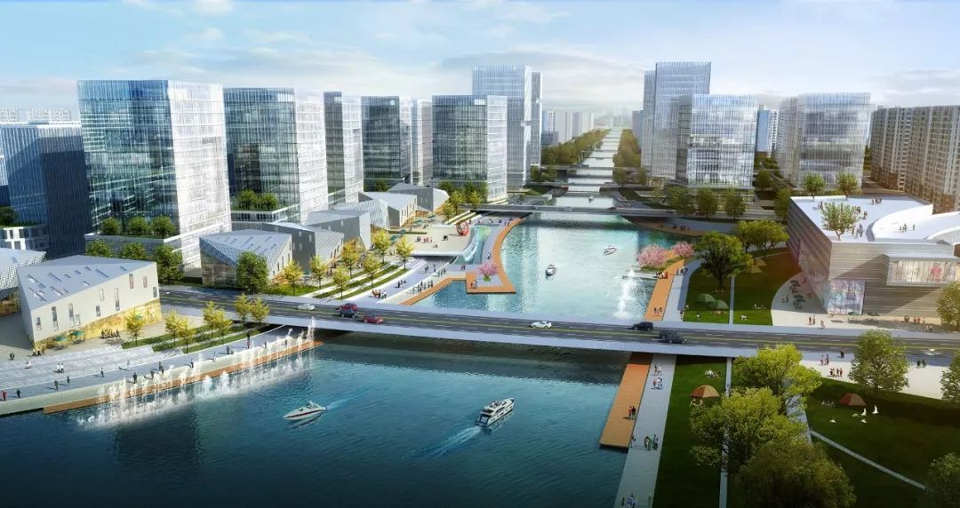 投资13263亿元建一中心四街区盐城韩风国际文化名城正昂然崛起