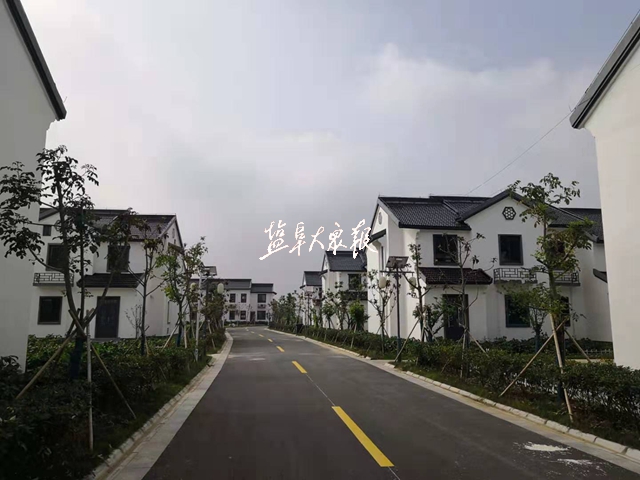 走进特庸镇王村农民集中居住点宜居新房幸福家园