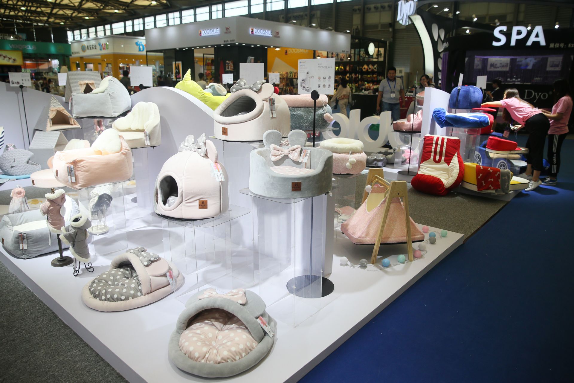 第22届亚洲宠物展在上海举行-盐城新闻网