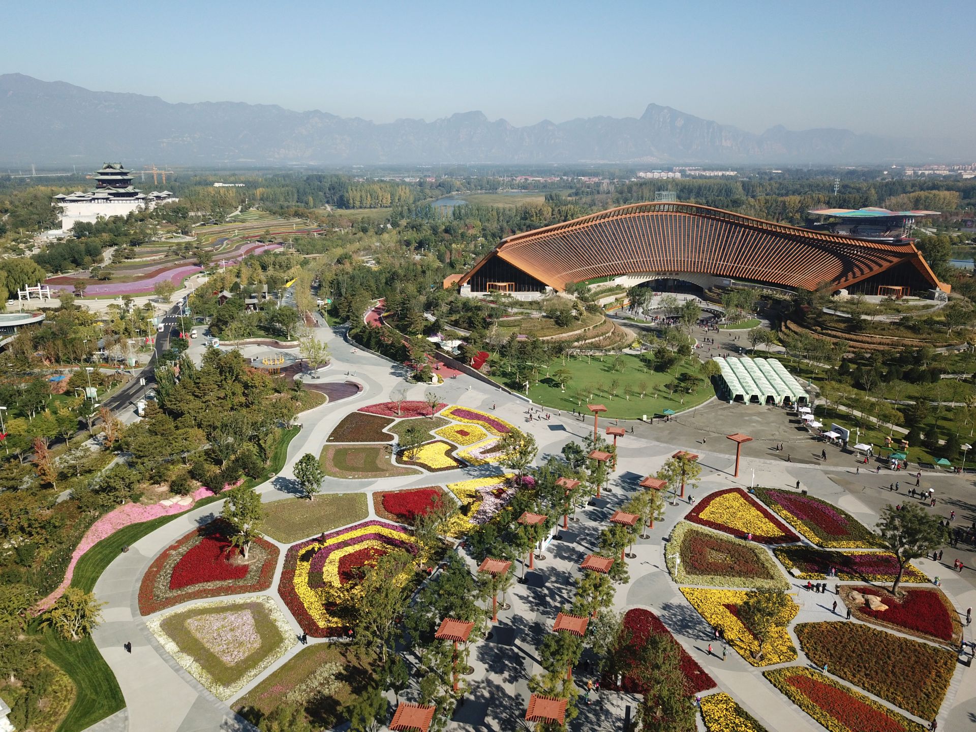 2019年中国北京世界园艺博览会将于9日闭幕