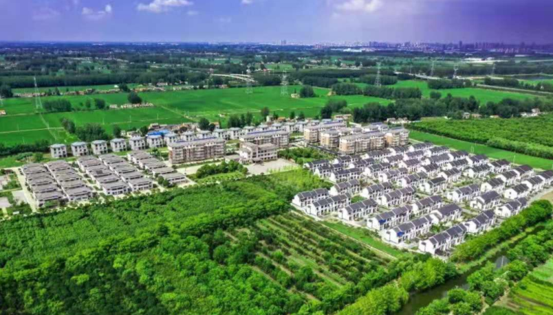 新时代新作为新篇章江苏建湖建设新型农村社区留住浓浓的乡愁