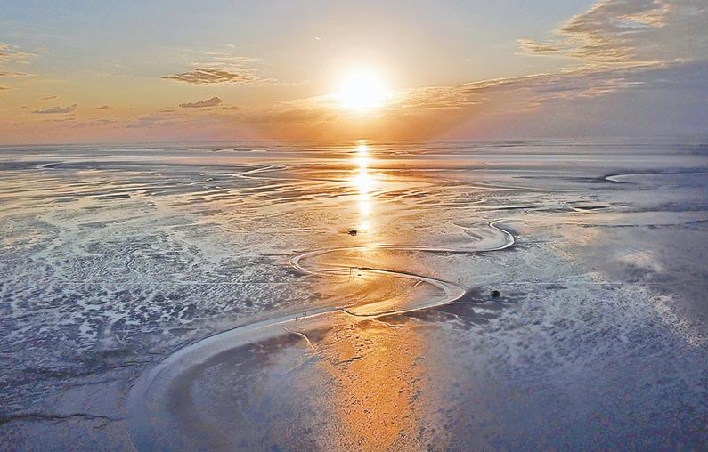 新时代新作为新篇章江苏盐城临海筑梦向海而兴