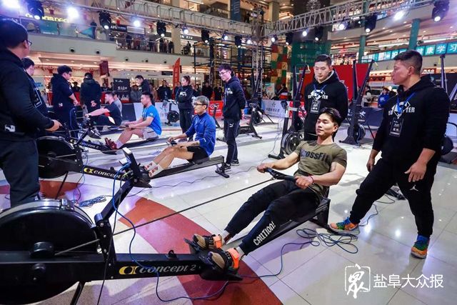 身体更健康活力奔小康盐马勇士选拔赛火热开启