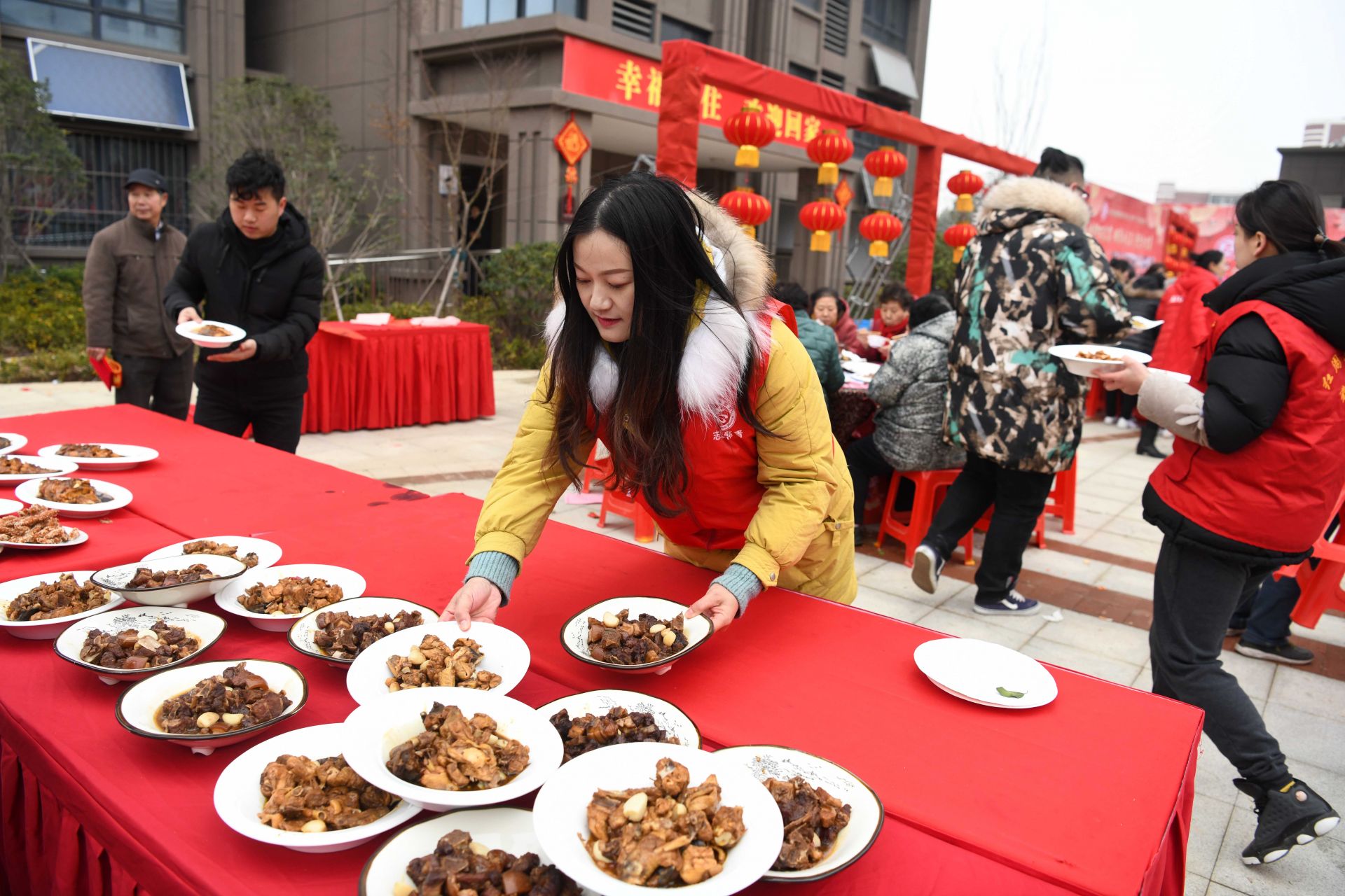 亳州百家宴图片