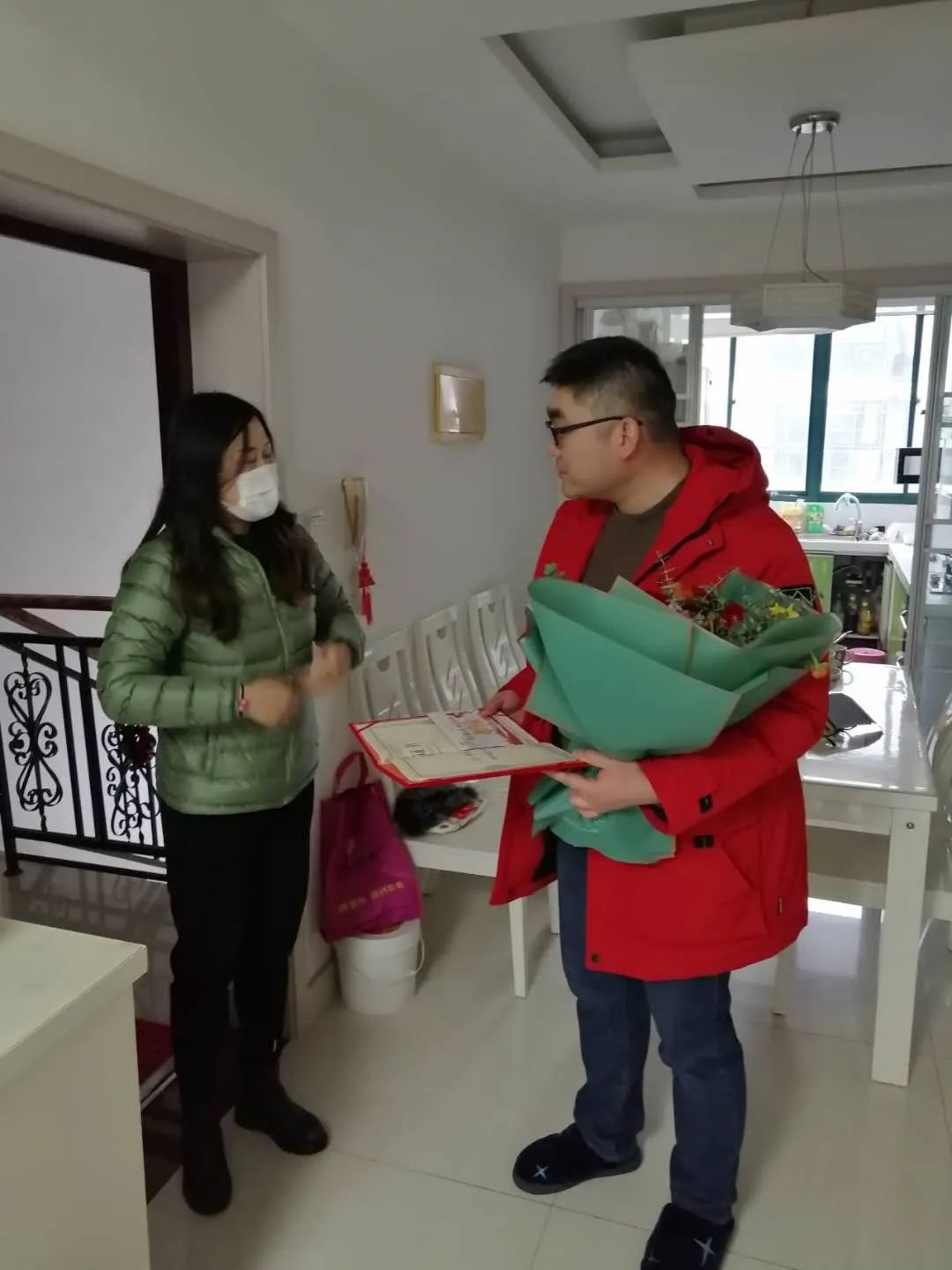 你的家人由我们守护