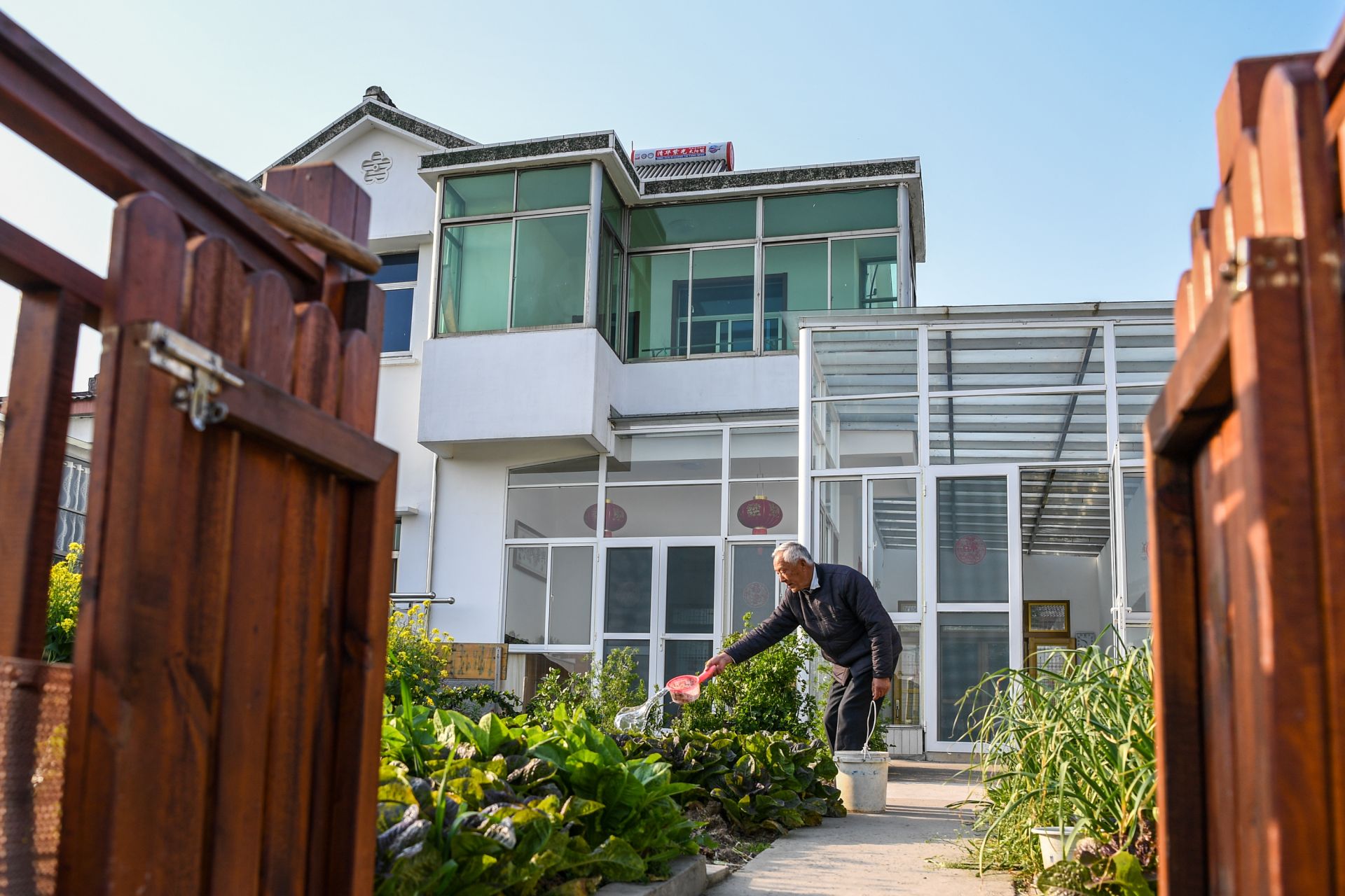 江苏镇江:建设美丽乡村 打造幸福村居