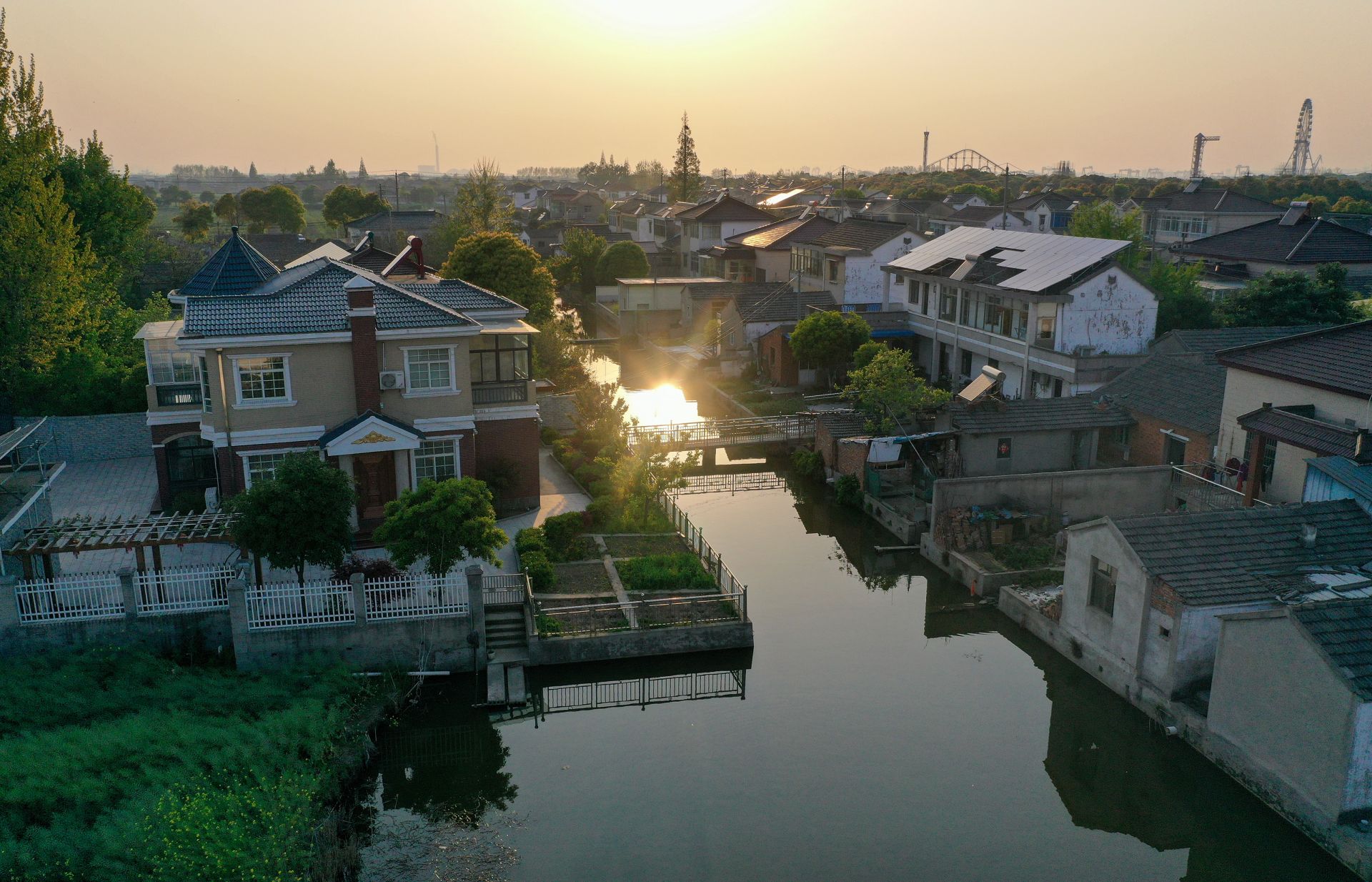 江苏镇江:建设美丽乡村 打造幸福村居