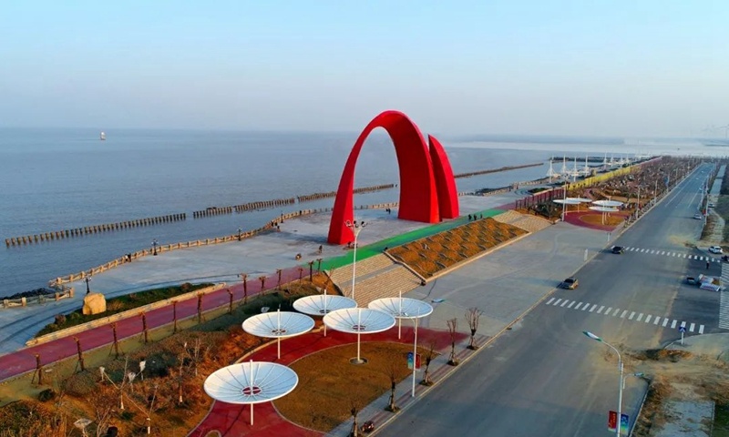 盐城滨海绿色铺就高水平小康底色