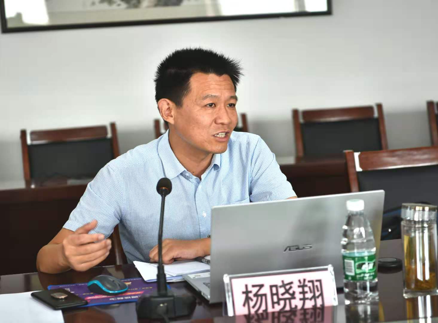 聚焦我市首批苏教名家之三杨晓翔心中有光逐梦教育征程