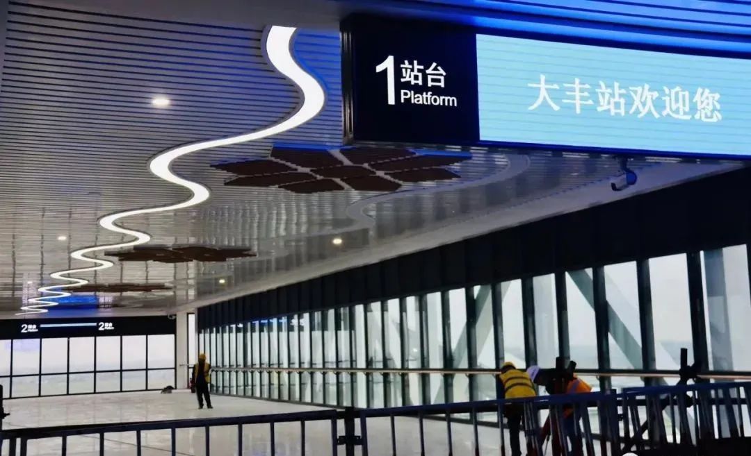盐通高铁沿线站台建设最新进展来了-盐城新闻网