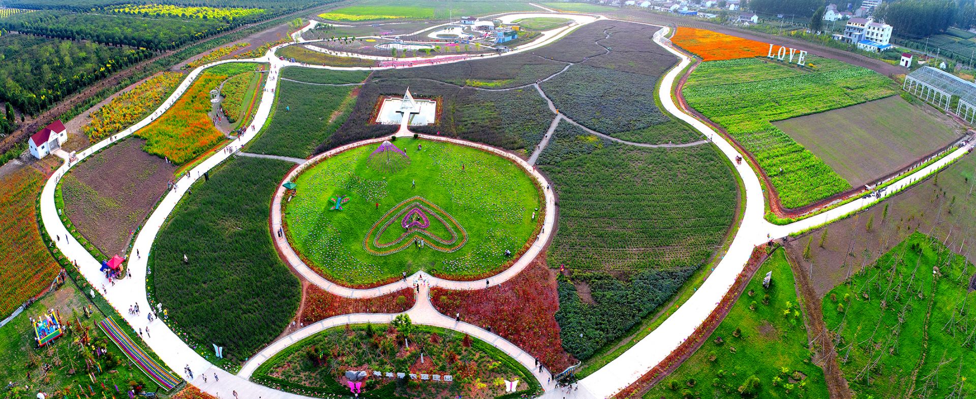 响水县十里桃园桃主题创意园67,阜宁县阜乐农业百果创意园68,建湖县军