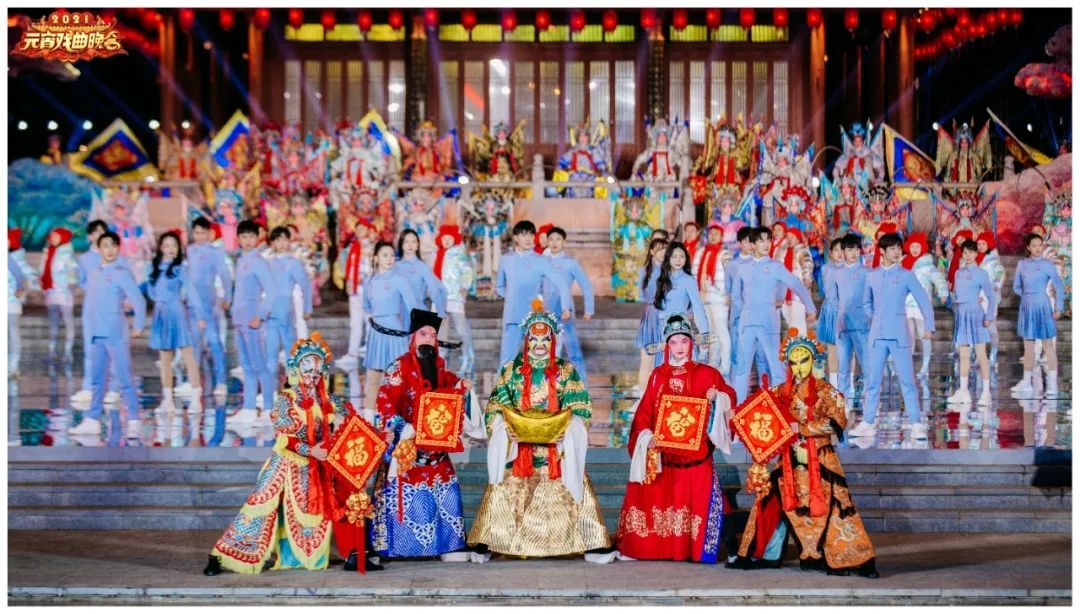 上元之夜山河百景正月十五央视戏曲晚会走进盐城闹元宵