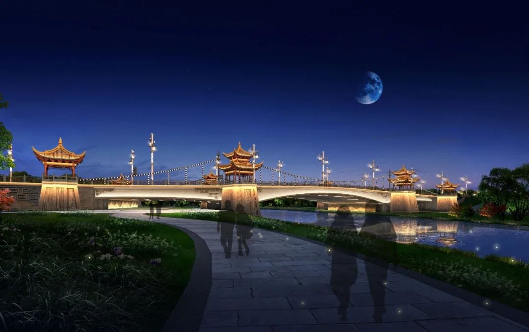 瞧,串场河上新大桥! -盐城新闻网