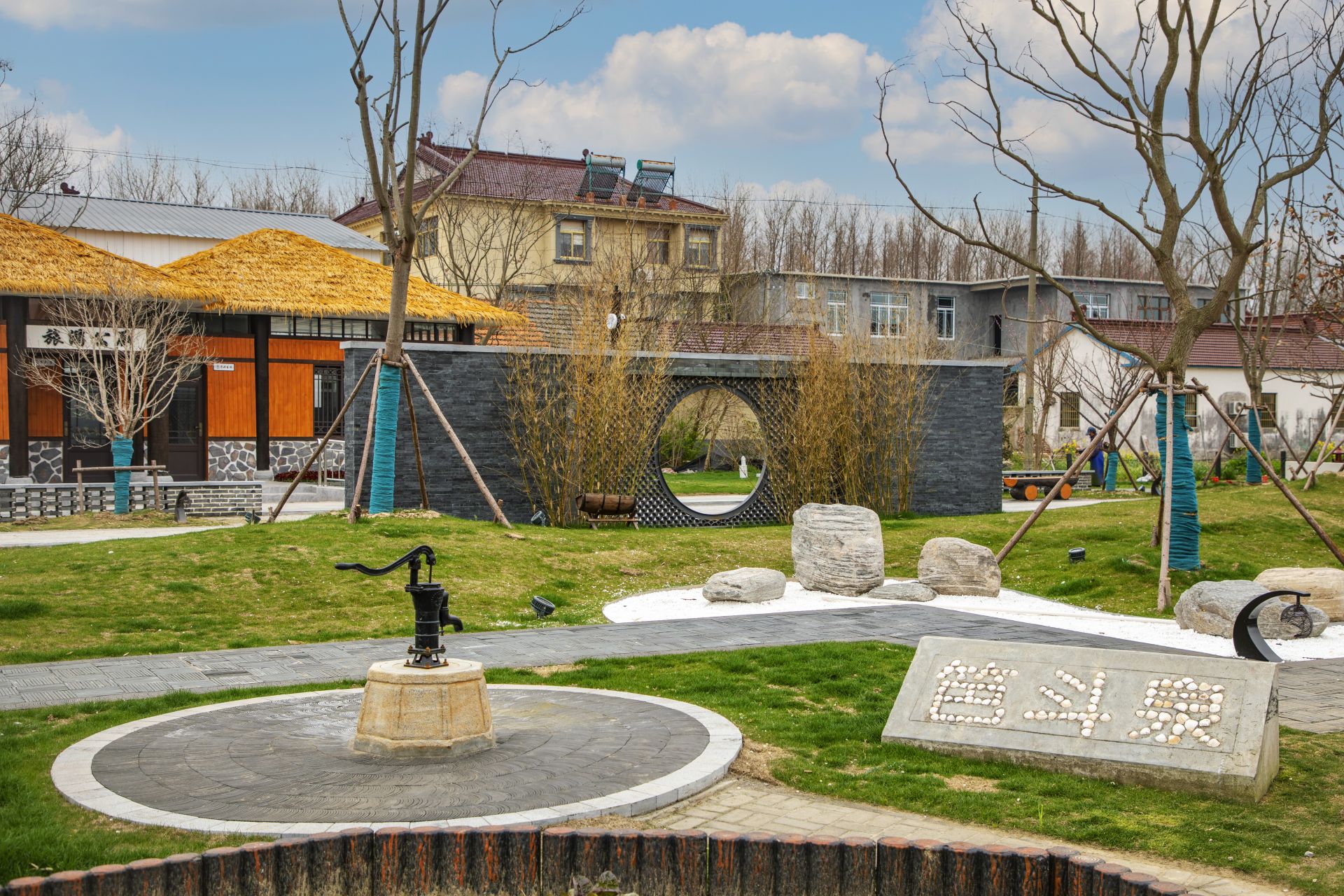 渔民变导游渔村变景点破解东台市巴斗村蝶变奥秘