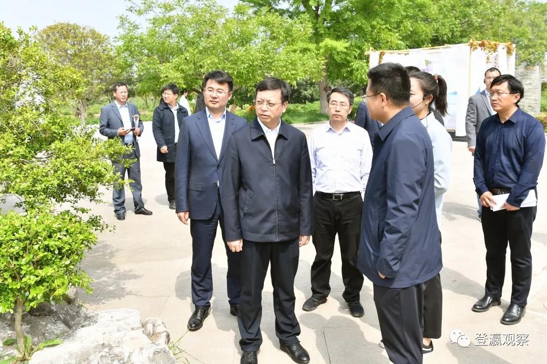 打造江苏沿海高质量发展新高地曹路宝率队到亭湖区黄尖镇调研