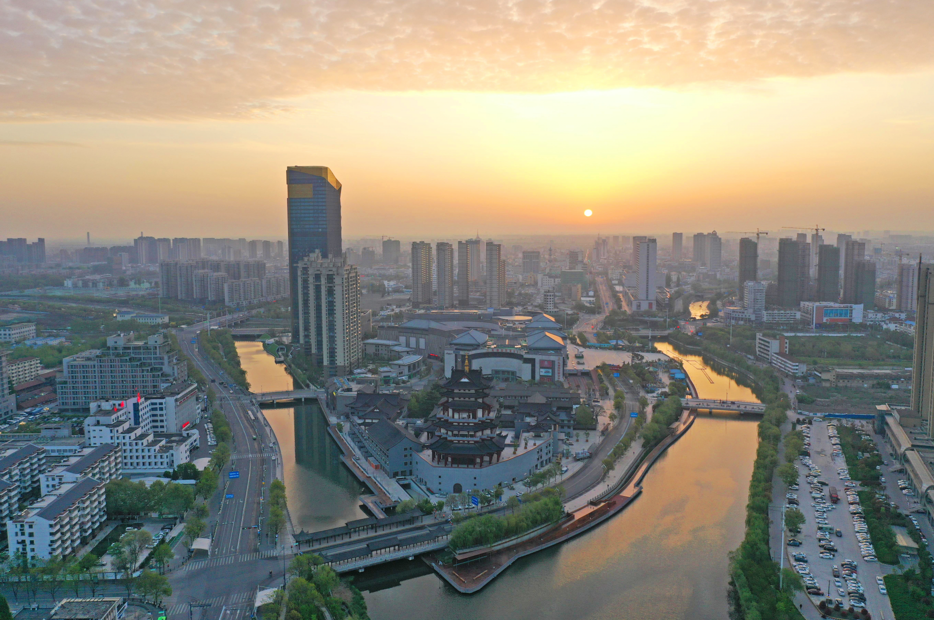 江苏盐城打造城市新高度开辟商业新境界