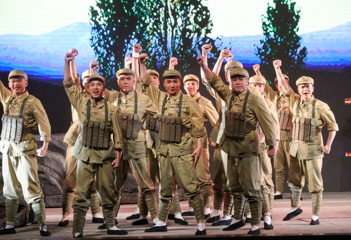 致敬建党百年一方舞台绽放江苏百年风华