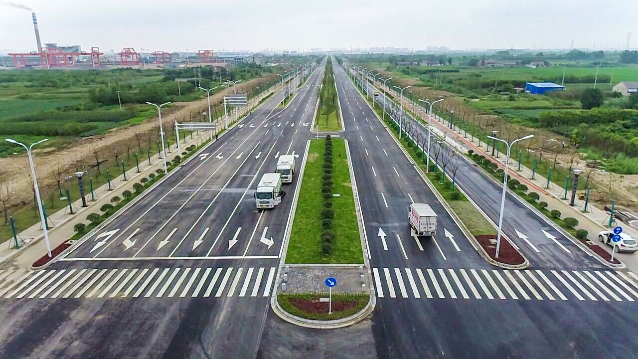 东环路南延工程竣工