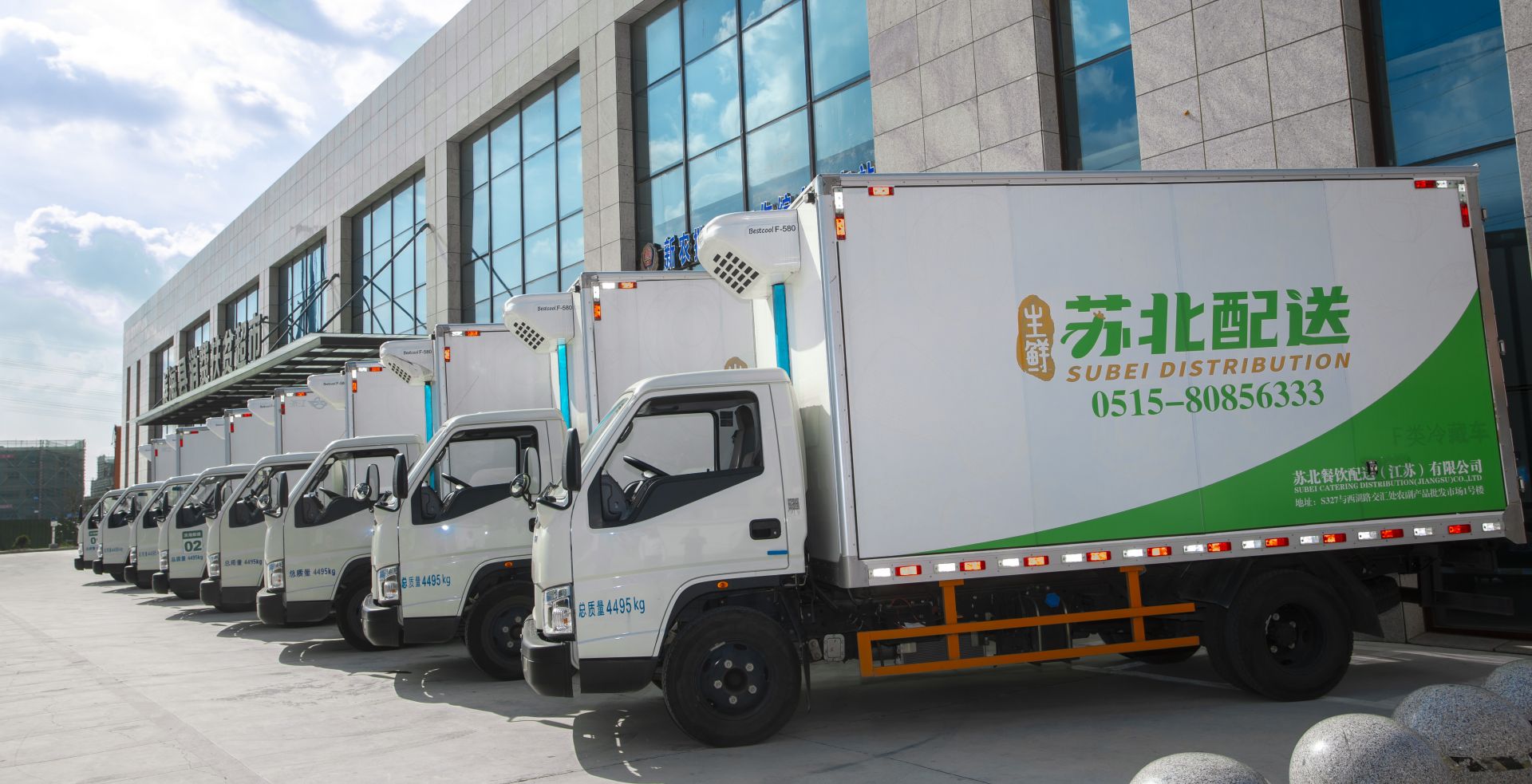 滨海中央厨房让学生吃上放心美味营养餐