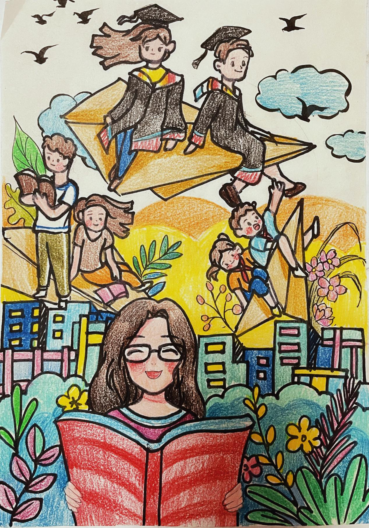 漫评奋力谱写教育改革新篇章