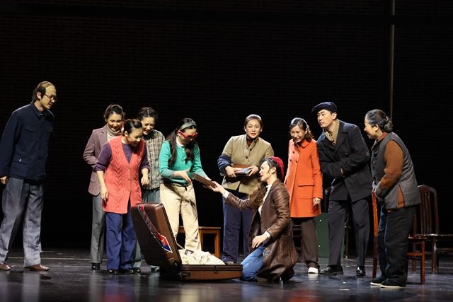 第五届江苏省文华奖话剧家有九凤讲述平民史诗