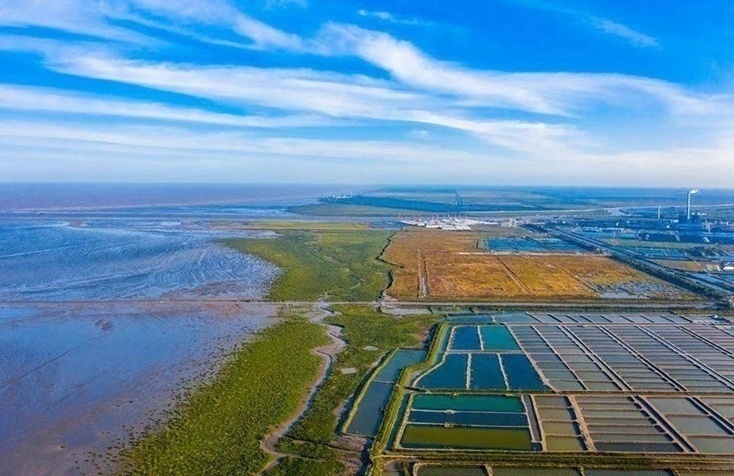 盐城是江苏海岸线最长的沿海城市,更多地关注和聚焦大海,建设高品质