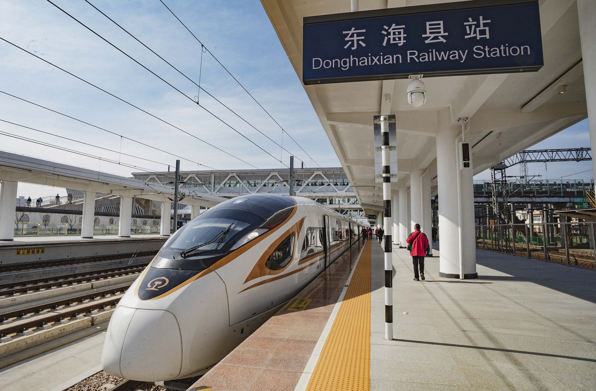 我拍这五年丨幸福沿着高铁延伸