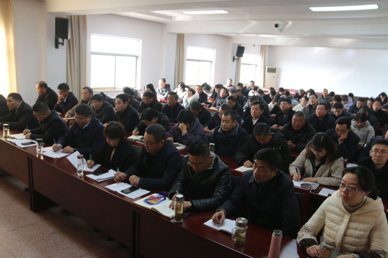 东台市五烈镇举办学习沙金茂同志先进事迹报告会