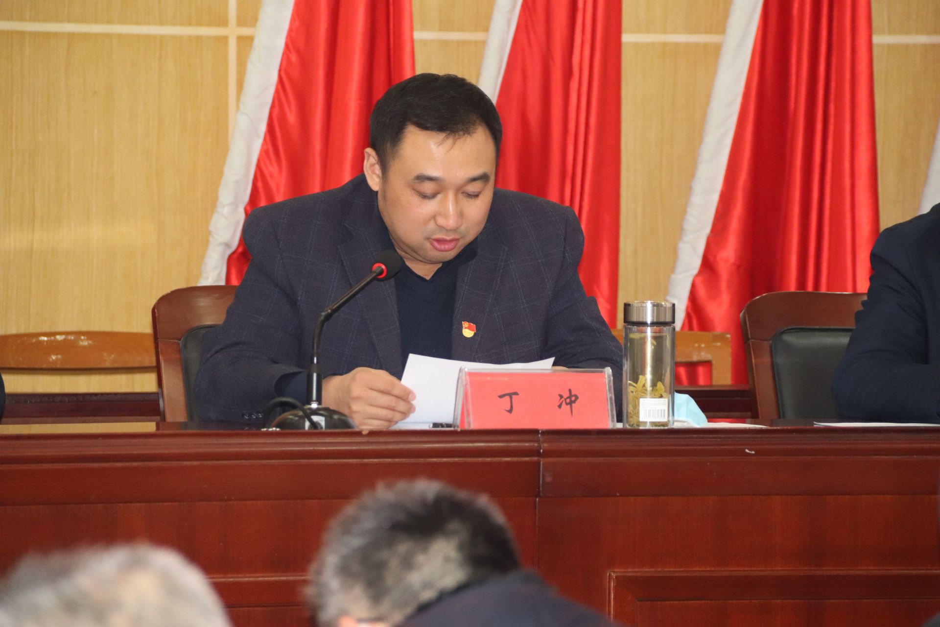 便仓镇党史学习成效转化为高质量发展务实成果