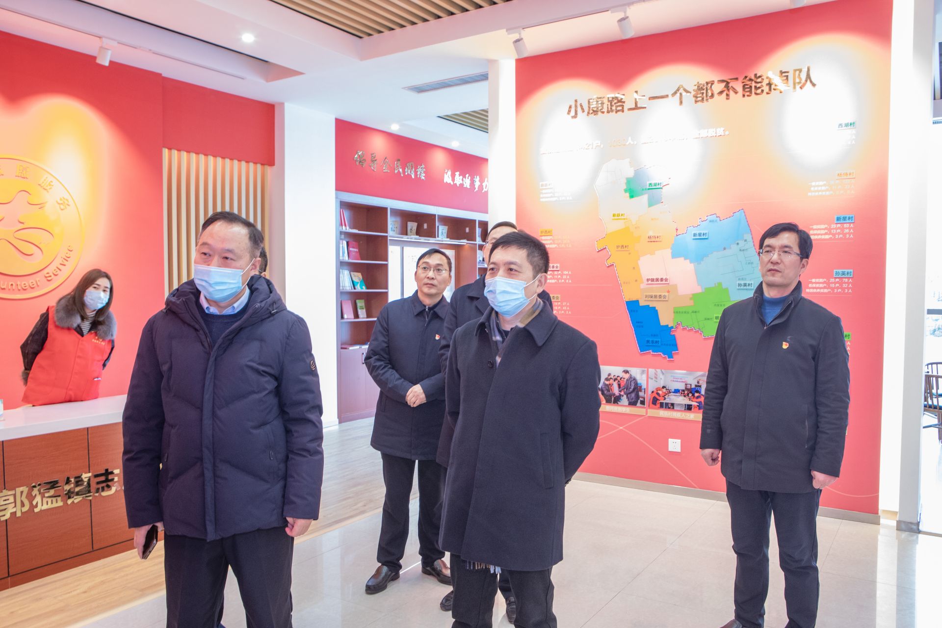 郭猛镇新时代文明实践工作接受调研-盐城新闻网