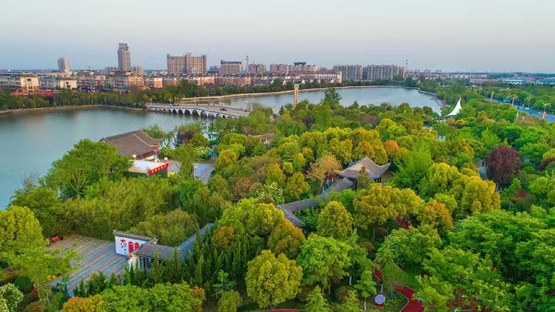 滨海县成功创成省级生态文明建设示范县