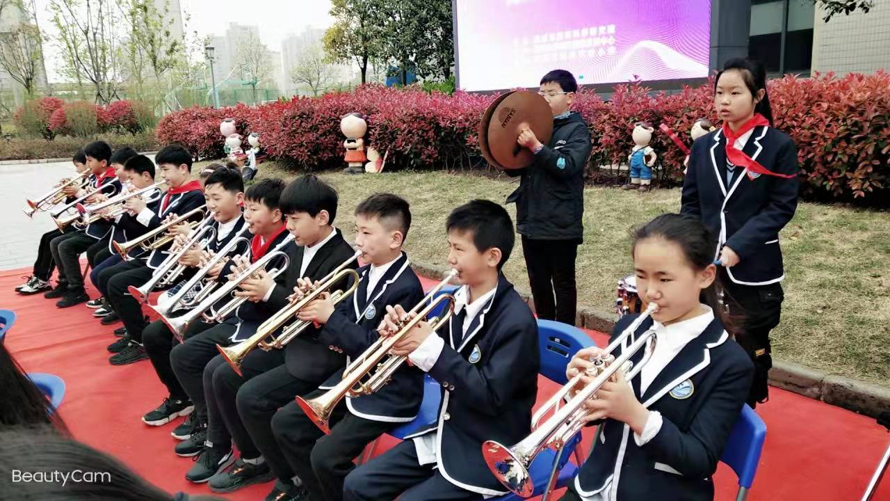 盐城新洋实验小学图片