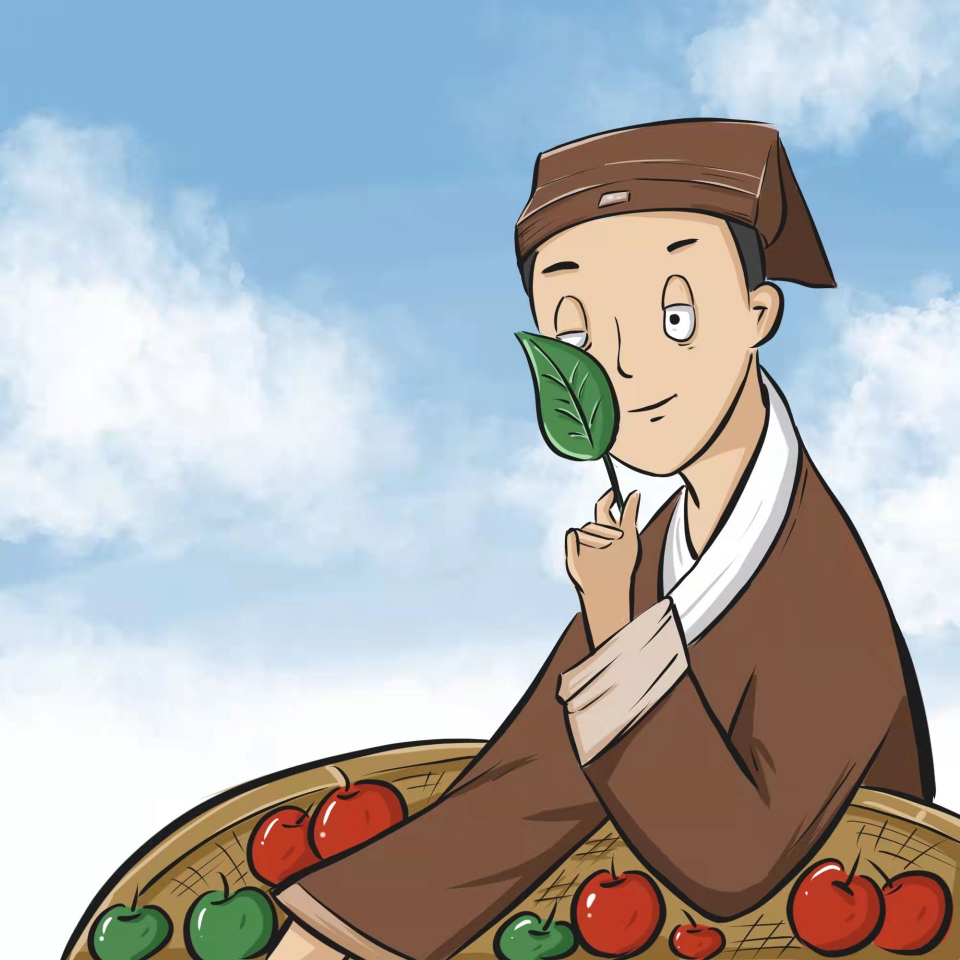 故事广播一叶障目