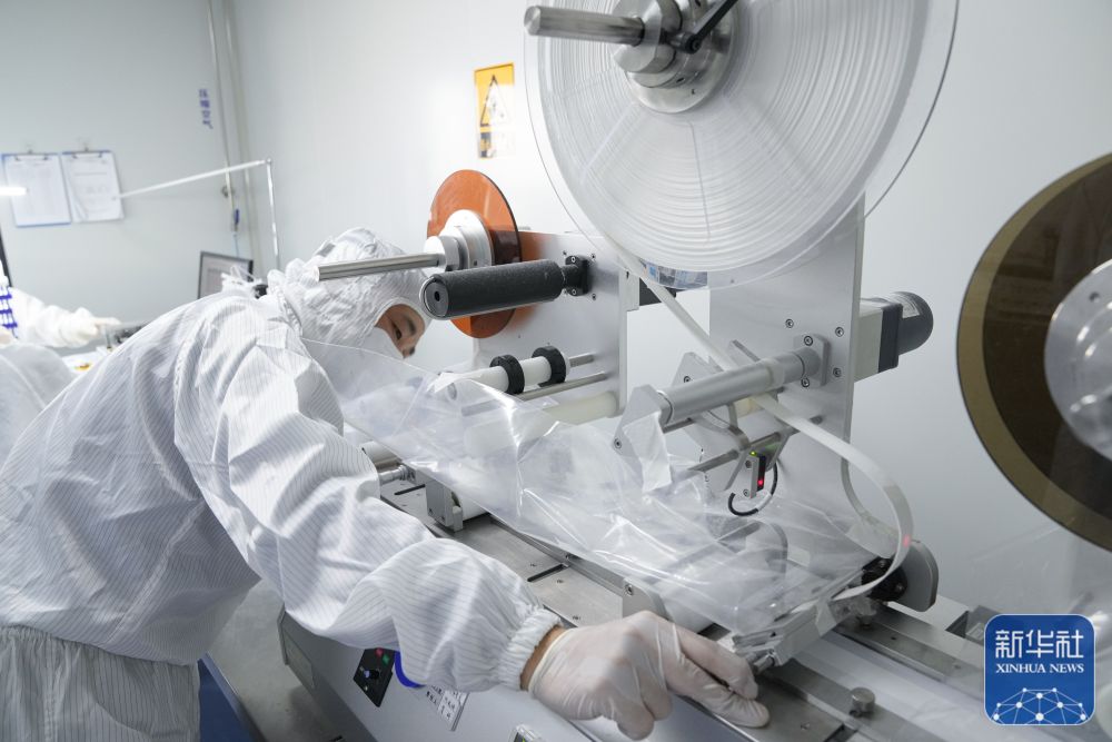 日均产能千万剂的新冠抗原检测试剂生产线长啥样