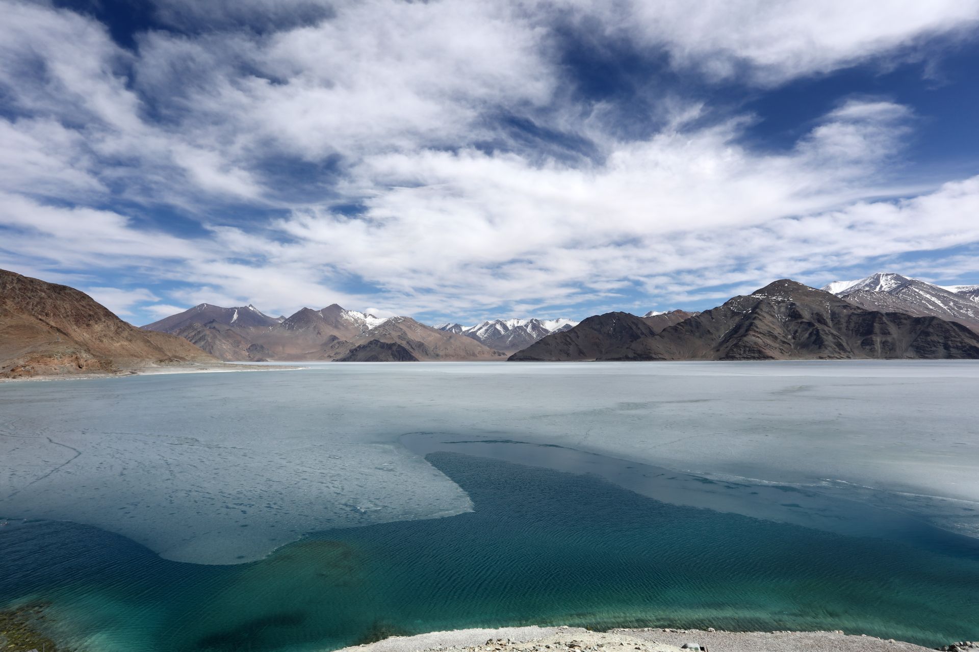 西陲明珠班公湖