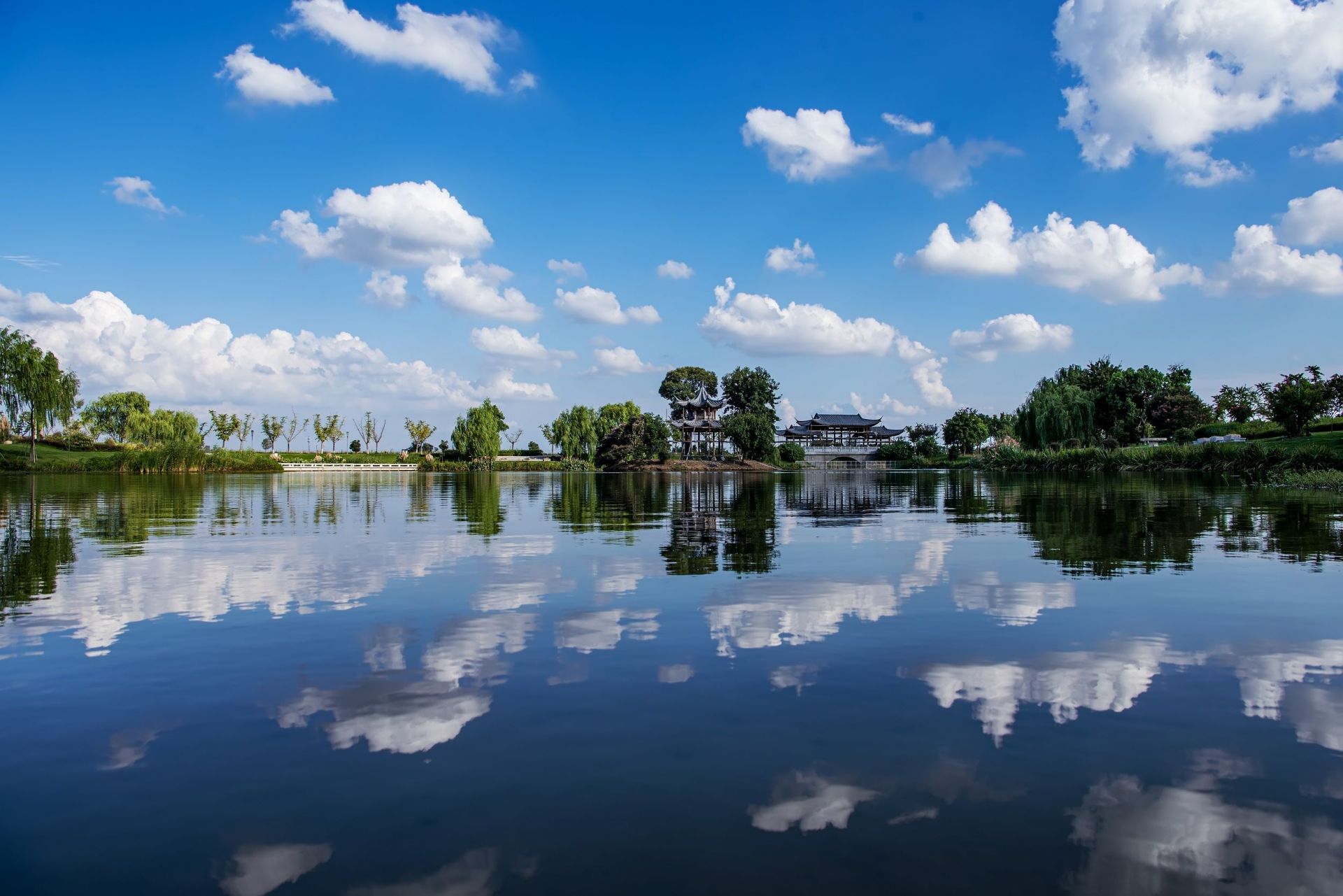 我们的新时代苏说美好生活仪征打造幸福河湖描绘水清岸绿新画卷